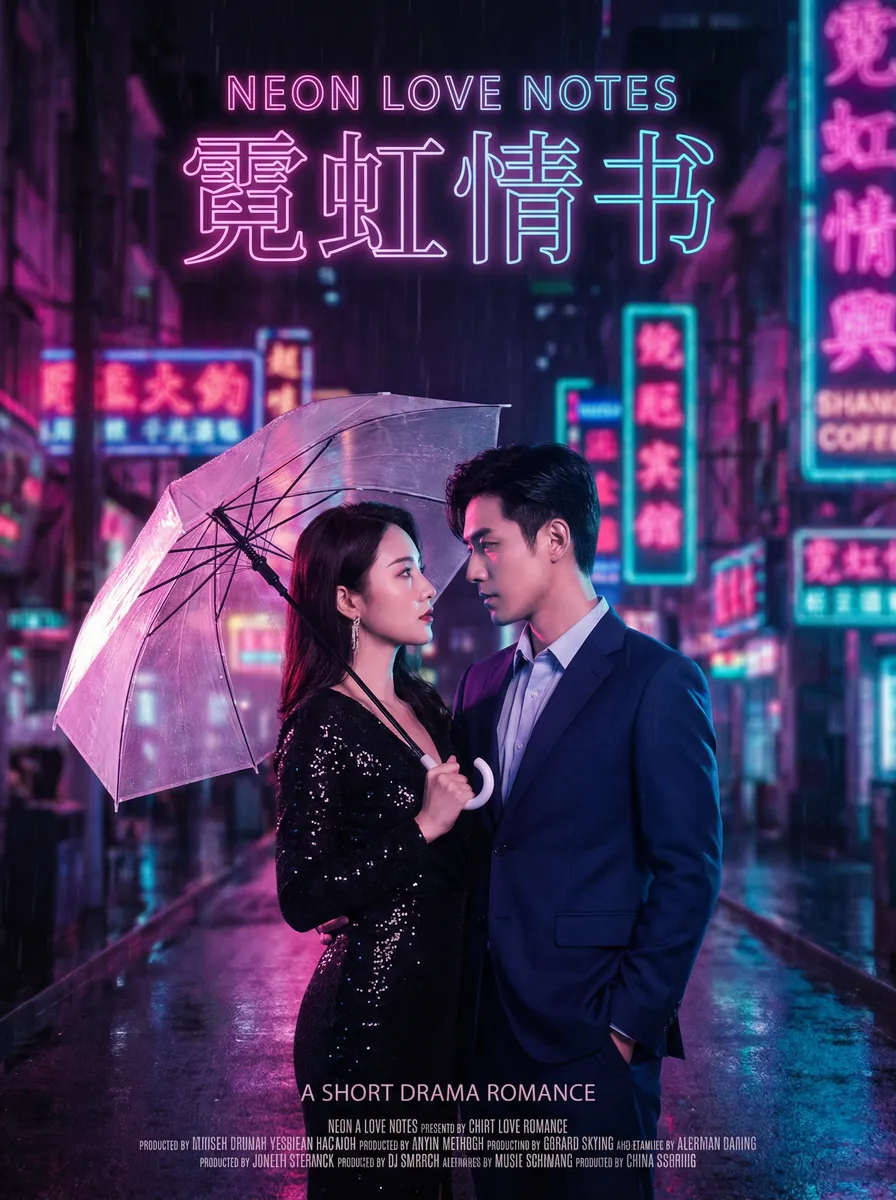 花房乱爱qvod 热播都市爱情短剧 - 霓虹情书海报